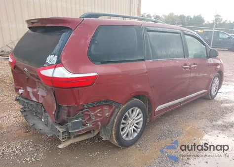 2015 Toyota Sienna Xle 8 Passenger из США, поврежденный, VIN 5TDYK3DC3FS643466